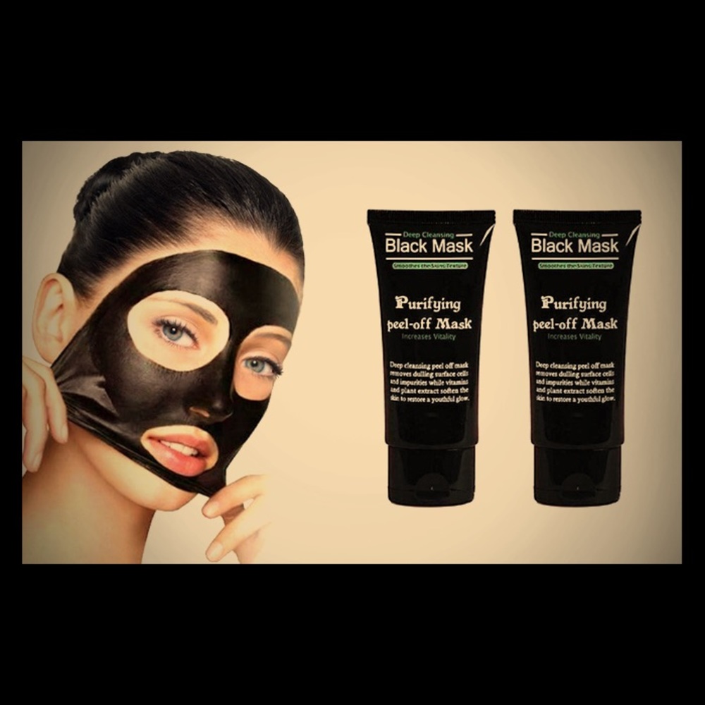 ✨Charcoal peel-off mask ✨